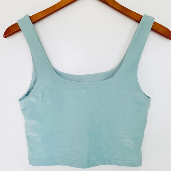 Fabletics Lydia Built-in Bra Tank Seafoam - Picture 6 of 9